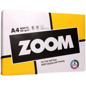 ZOOM Kopier A 4 80 g, weiß, 500 Blatt | 30880211 |