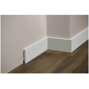 Kompozītu grīdlīstes RAL9003 15x80x2400mm Profdoor