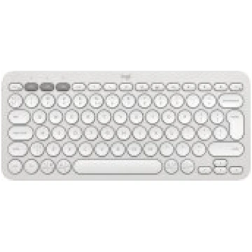 Logitech K380s Pebble Keys 2 (US) White klaviatūra