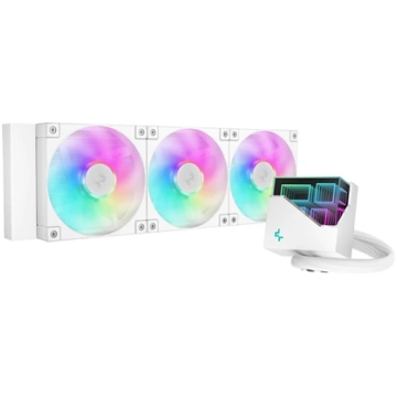 Deepcool | Liquid CPU cooler | LT360 WH ARGB | Int