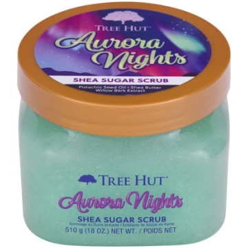 Aurora Nights Sugar Scrub 510g TREE HUT