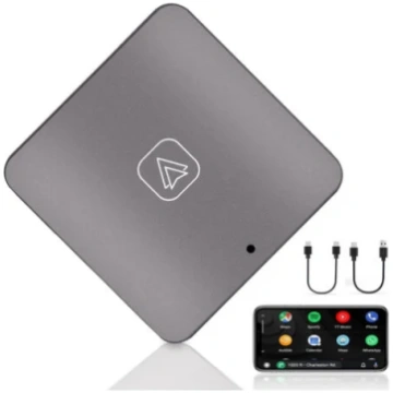 NHOPEEW Android Auto bezvadu adapteris automašīnai