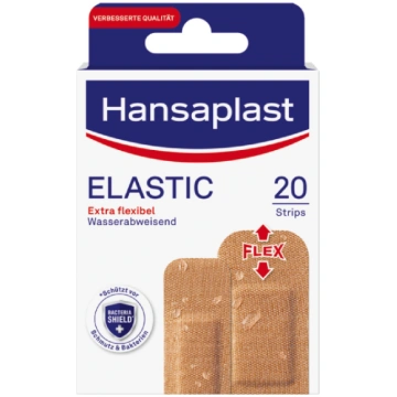HANSAPLAST Elastic plāksteri N20