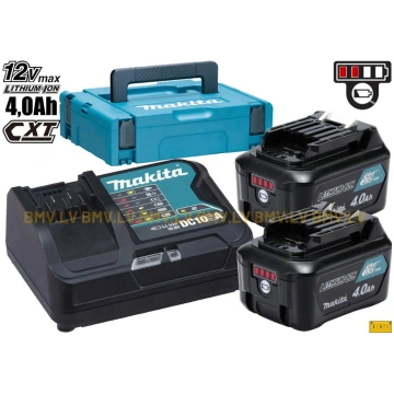 Lādēšanas komplekts Makita 197641-2 DC10SB + 2 x B