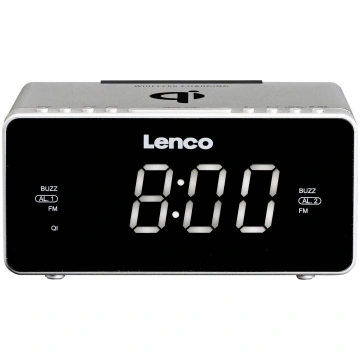Lenco Lenco CR-550 silver