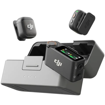DJI MIC 3 (2 TX + 1 RX + Charging Case)