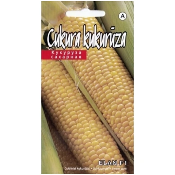 Cukura kukurūza Elan F1 sēklas 5gr Kurzemes sēklas