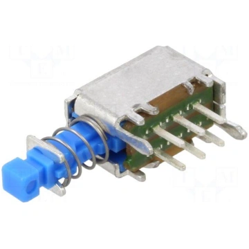 Switch: push-button | Pos: 2 | DPDT | 0.3A/30VDC |