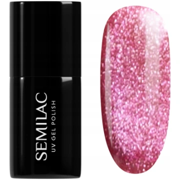 Semilac Laka 795 Magneticraspberry Red Obsession
