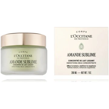 L"Occitane Almond Light Milk Concentrate viegls ko