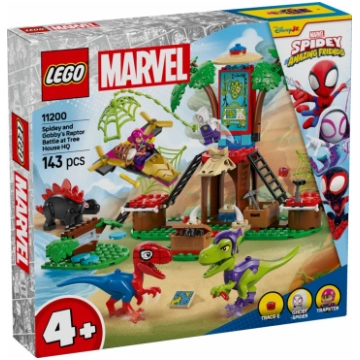 LEGO Marvel Spidey’ego i Gobby’ego (11200) | 11200