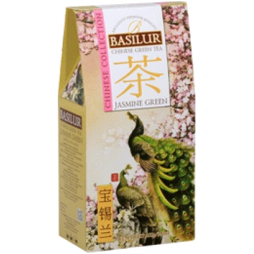 Zaļā tēja BASILUR Jasmine 100g