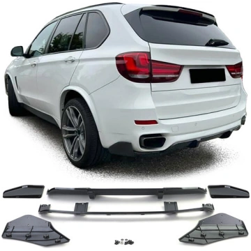 Performance rear bumper diffuser BMW X5 F15 M Spor