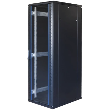 System G 19" skapis 37U 600x1000 stikla durvis met