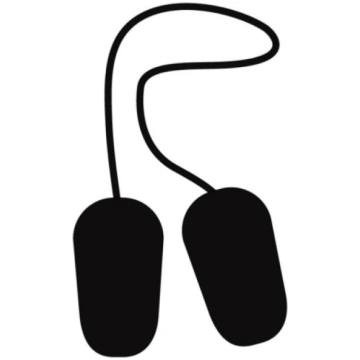 HG Earplugs ausu aizbāžņi zirgam