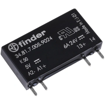 Finder Waskoprofilowy przekaznik 5mm do obwodow dr