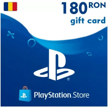 PSN Card 180 RON (Rumānija) - PlayStation Dāvanu K