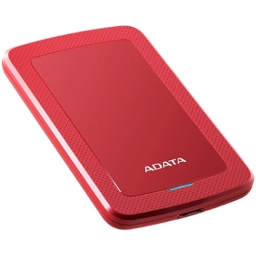 External HDD|ADATA|HV300|1TB|USB 3.1|Colour Red|AH