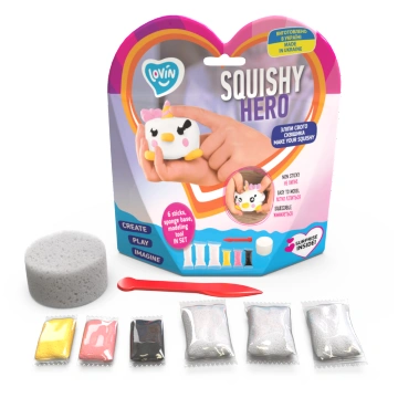 Antistresa rotaļlieta Izveido savu Squishy Varoni 
