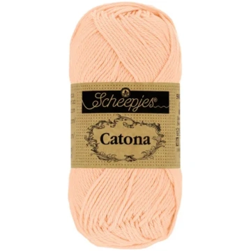 Catona /Scheepjes/ 50g #523 "Salds mandarīns"