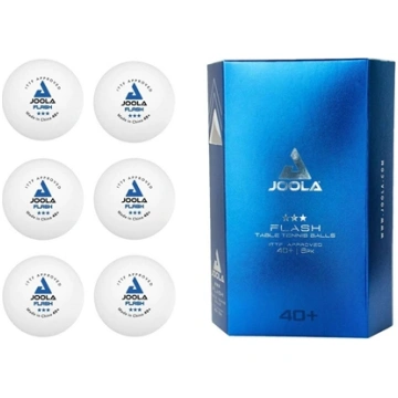 JOOLA FLASH GALDA TENISA BUMBAS 6GAB, BALTAS 16093