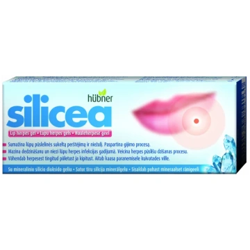 SILICEA Lip herpes gels, 5 g