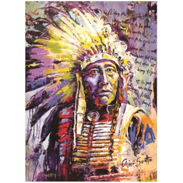 Puzzle Chief Seattle Anatolian