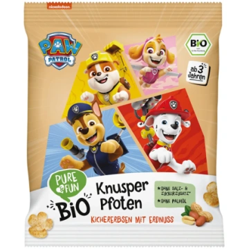 Pure&Fun BIO Paw Patrol uzkodas Knusper Pfoten (36