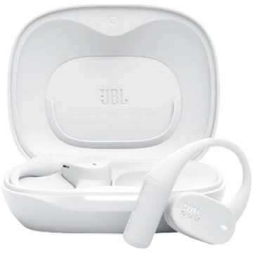 JBL Sense Lite True Wireless Open Earbuds, White J