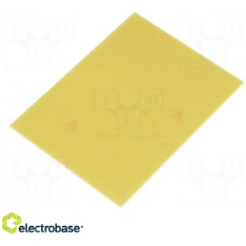 Laminate; FR4; 1.5mm; L: 100mm; W: 75mm