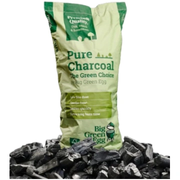 Big Green Egg Pure Charcoal ogles, 9kg