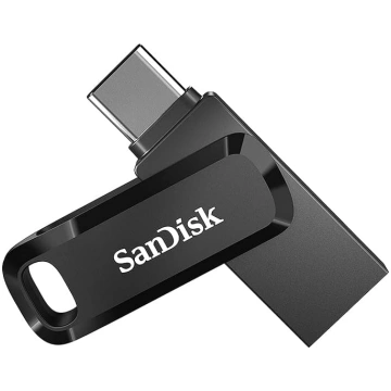 SanDisk Ultra Dual Drive Go USB Type-C diskdzinis,