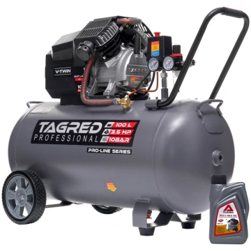 Kompresors 100L, 10 bar, 230V Tagred