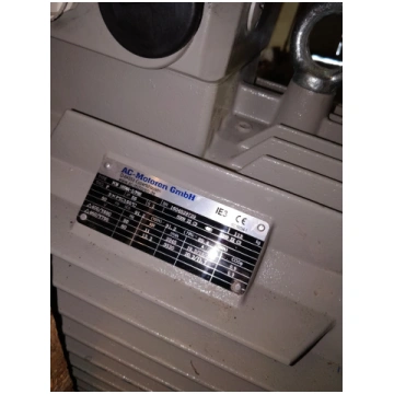 11kW 3000 apgr. /min flancis Loher elektromotors