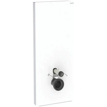 Modulo sanitario geberit monolith per vaso sospeso