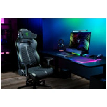 Razer Clio galvas spilvens ar bezvadu skaļruni [He