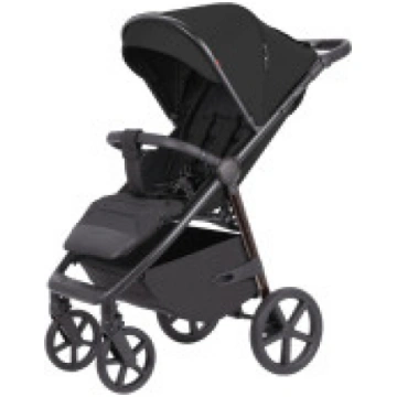 Pastaigu rati Carrello Bravo plus, Pure black 1016