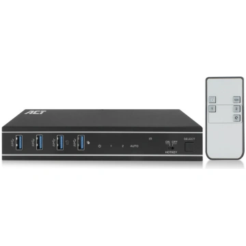 ACT KVM SWITCH 2X SINGLE HEAD HDMI | AC7912 | 8716