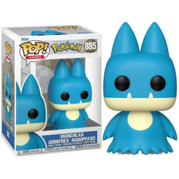 Funko Pop! Games: Pokemon - Munchlax Goinfrex Mamp