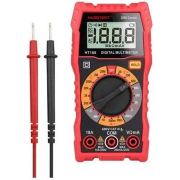 Digitālais multimetrs electro base HT108L — rokas 