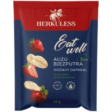 Pārslas Herkuless ātri pagat.ar zemenēm 35g