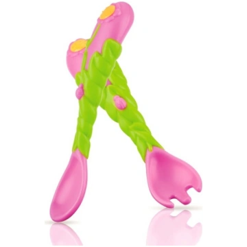 Nuby FLOWER CUTLERY NB22012