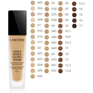 Lancome Teint Idole Ultra Wear 24H tonālā bāze 30 