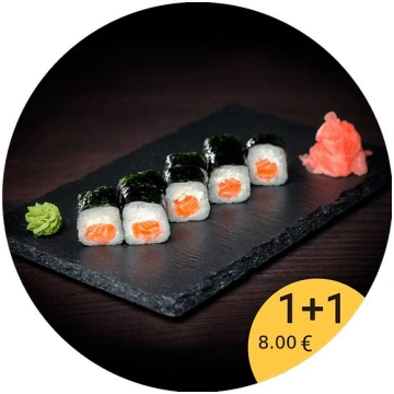 13. Sakecheese maki