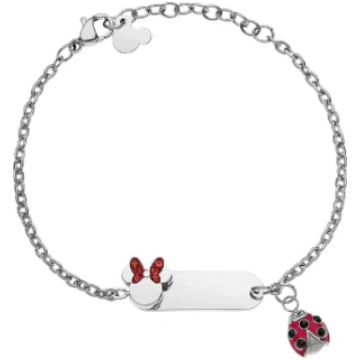 DISNEY Ladybug and Minnie Mouse Bracelet