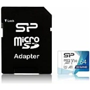 Silicon Power Superior Pro 64GB microSDXC Class 10