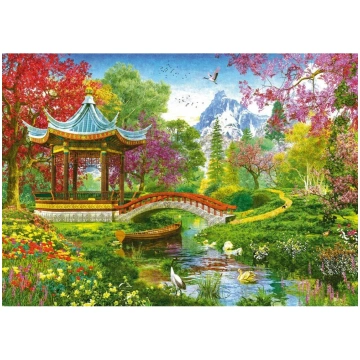 Puzle Schmidt Zen Garden, 1000 gab