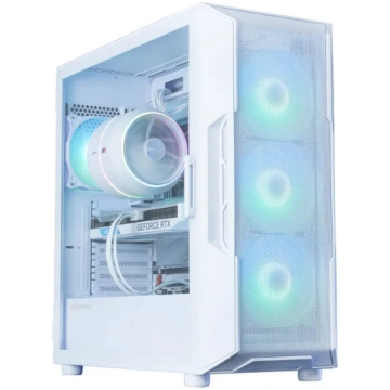 Datora korpuss ZALMAN i3 NEO ARGB V2 WHITE Midi To
