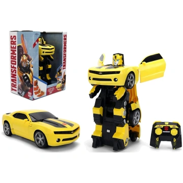 Jada Toys - Transformers Rc Converting Bumblebee -