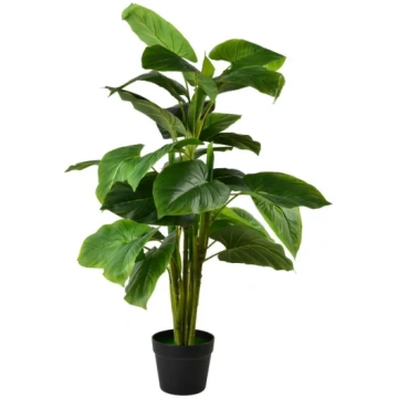 VIRIDIS Kwiat sztuczny 95cm w doniczce .Mondex Hom